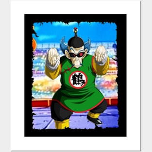 MASTER SHEN MERCH VTG Posters and Art